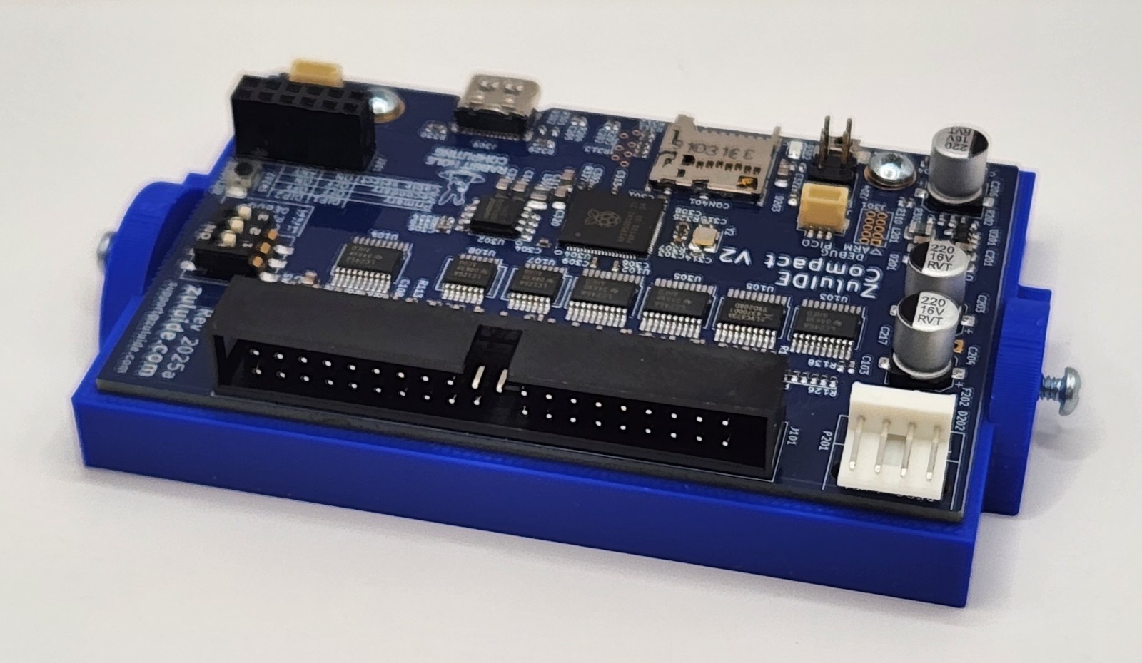 ZuluIDE V2 - ATAPI CD-ROM Optical Disc Emulator (ODE) for any desktop computer