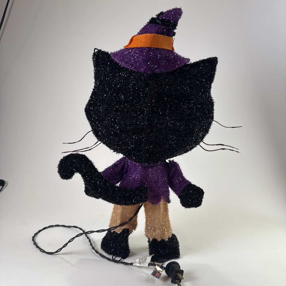 Halloween Cat 2014 Spooky Village