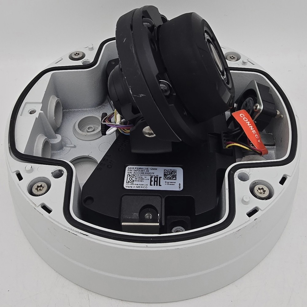 Axis Communications P3364-LVE 12mm Outdoor Network Camera