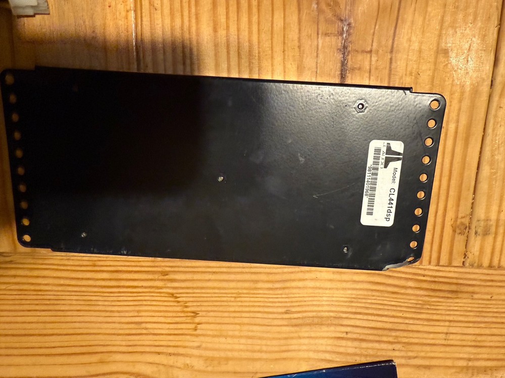 JL Audio Clean Sweep Audio Interface - CL441DSP