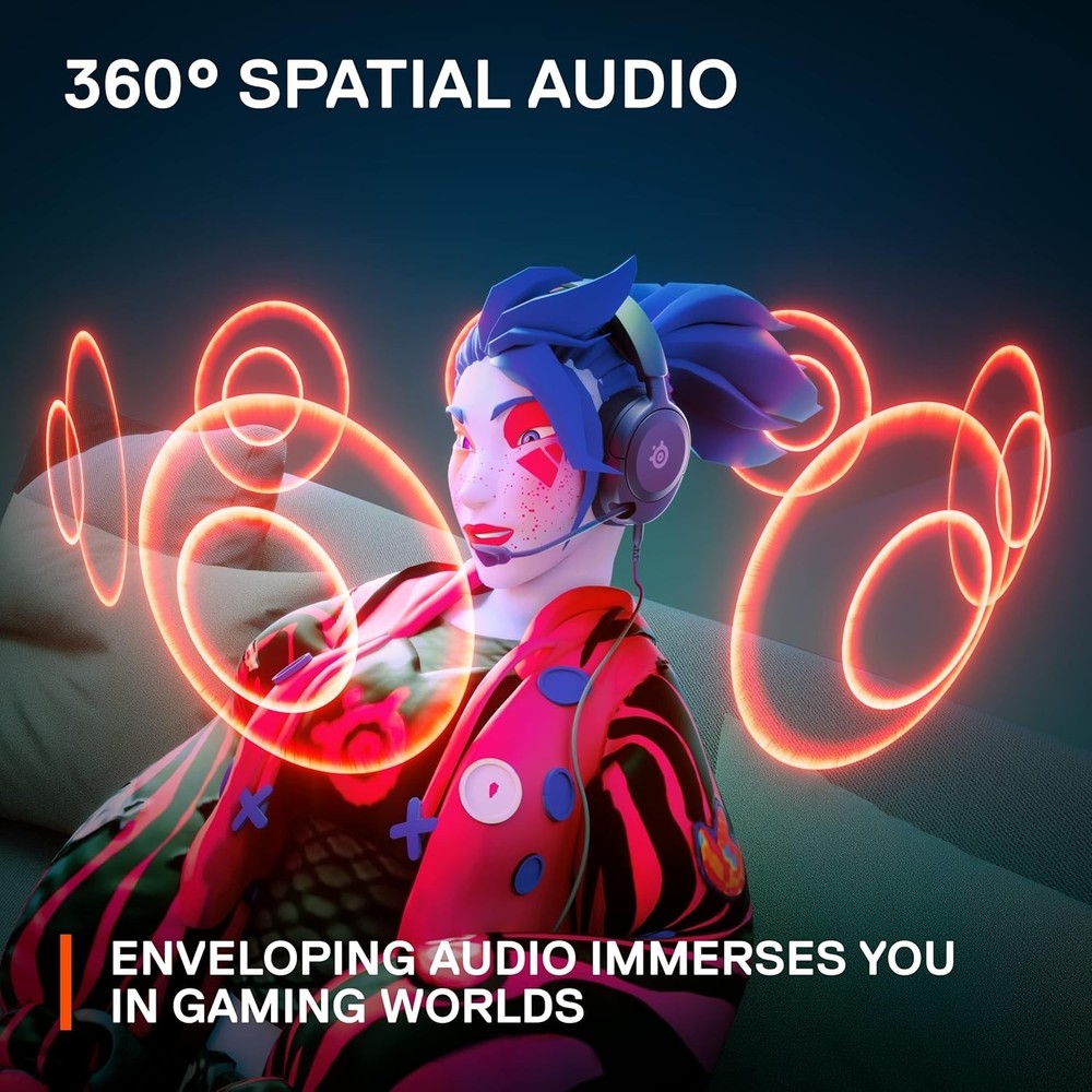 SteelSeries Arctis Nova 1X Wired Gaming Headset Multiplatform