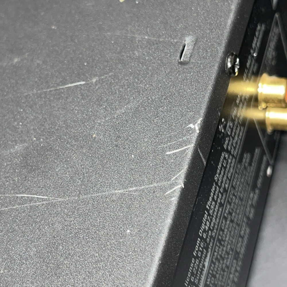 Marantz DV6500 Super Audio CD/DVD Player~ TESTED ~ NO REMOTE CONTROL