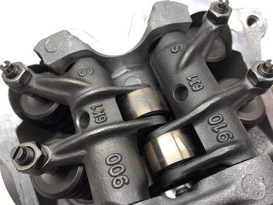 Cylinder Head Complete W Valves Front 2017 Can-Am Commander 800R 4x4 XT DPS 3398