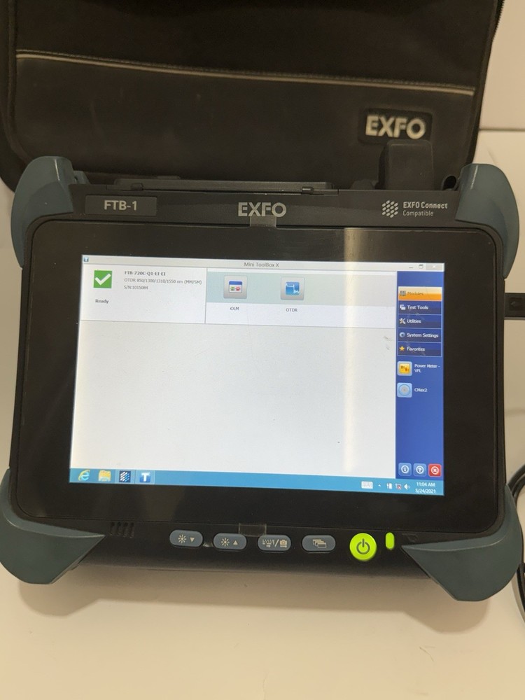 EXFO OTDR FTB-1V2 with FTB-720C