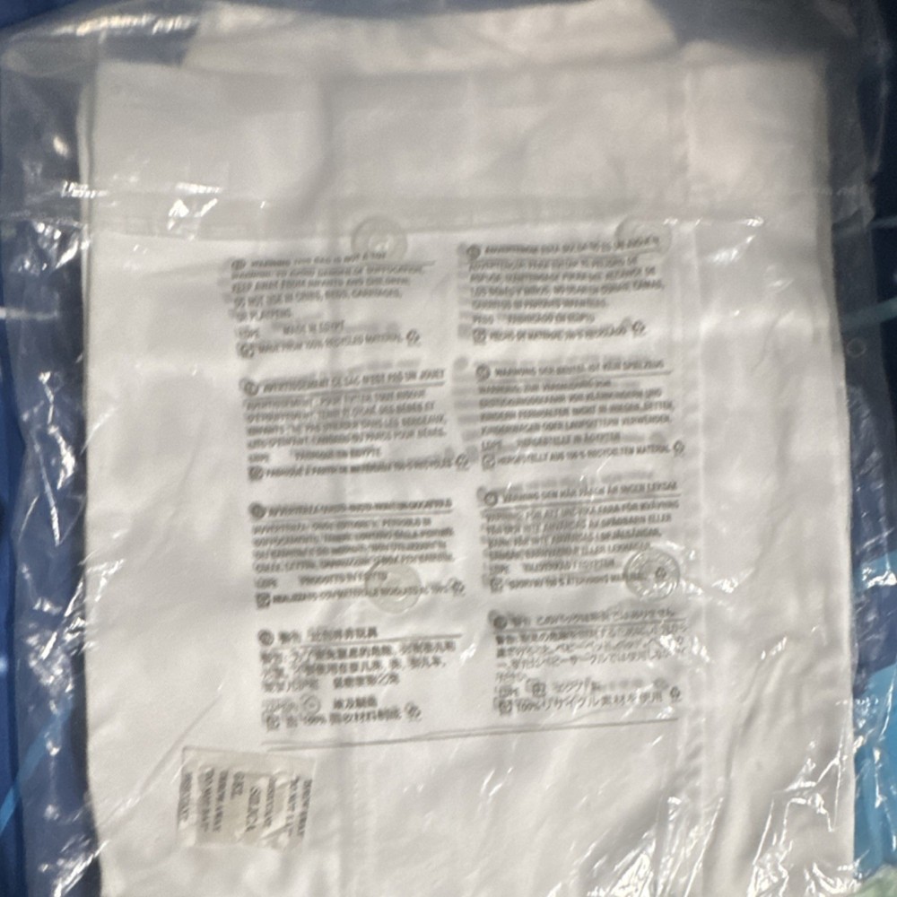 Chef Works Double Breasted White Polycotton Chef Coat Medium PCSS-WHT-M