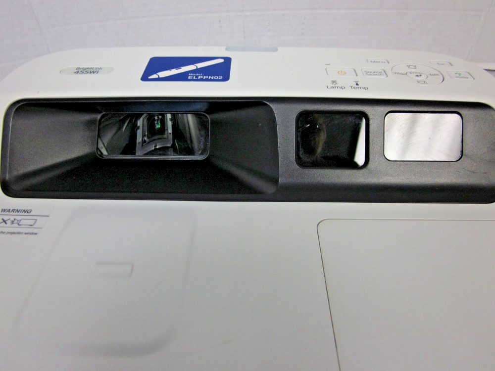 Epson BrightLink 455WI 3LCD WXGA 40 Hours
