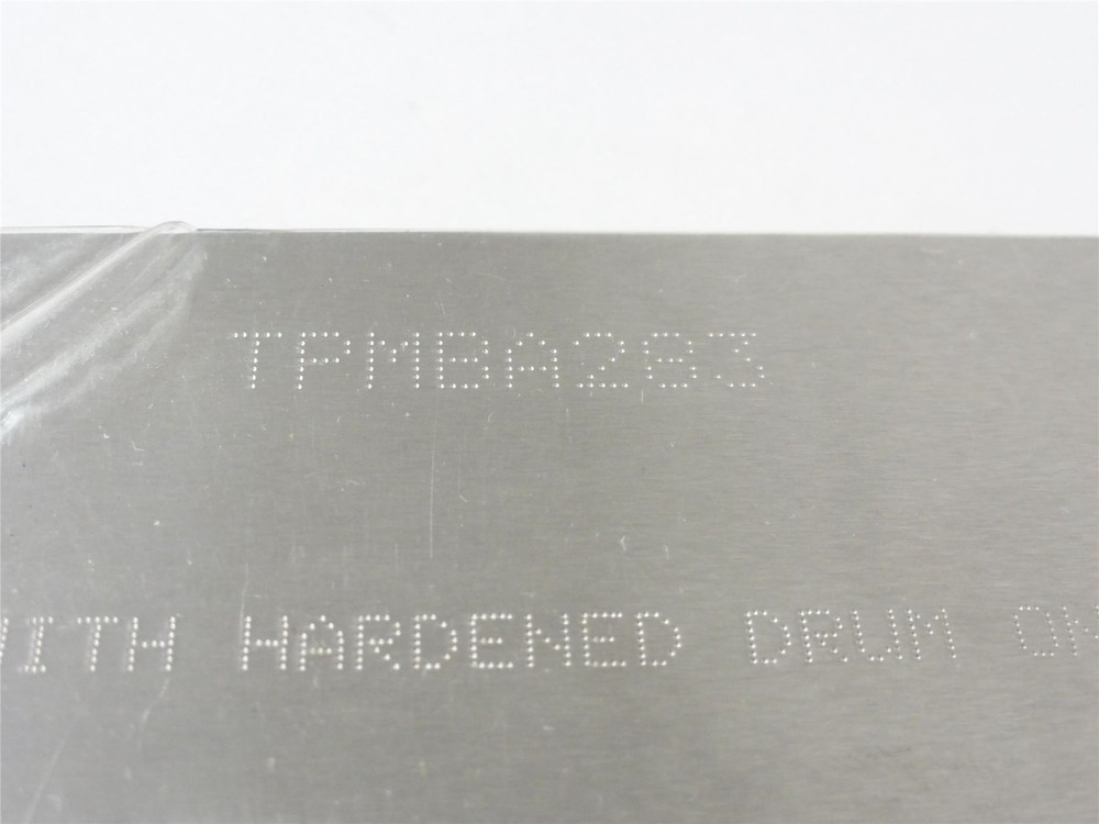 239517 New-No Box; Thomas Precision BA283 Hardened Scraper Blade