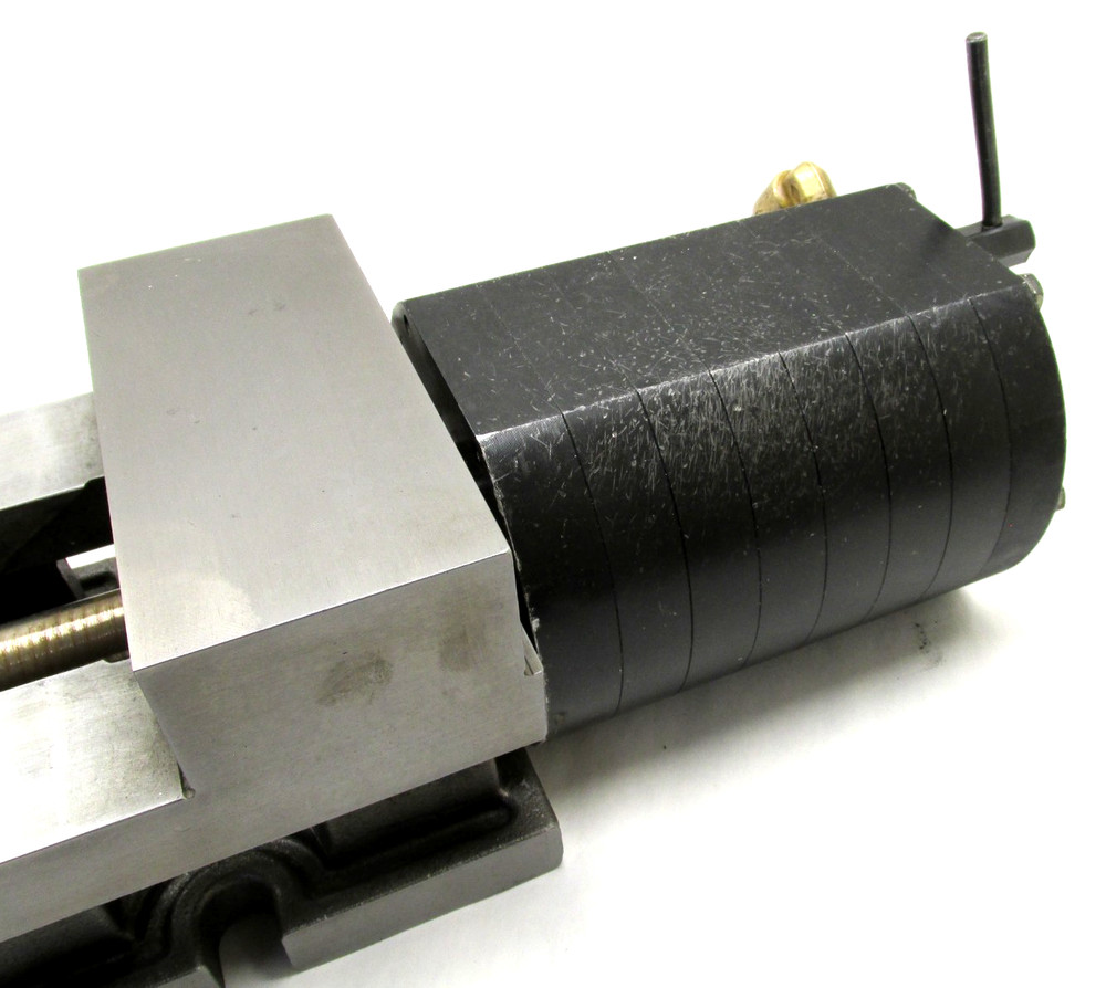 KURT 6" AIR VERSALOCK PRECISION CNC MACHINE VISE w/ HANDLE - #3600A