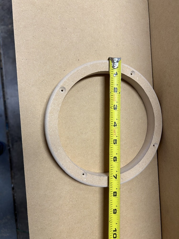 6.5 Speaker Spacer For Deaf Bonce 3/14 Mdf Pair
