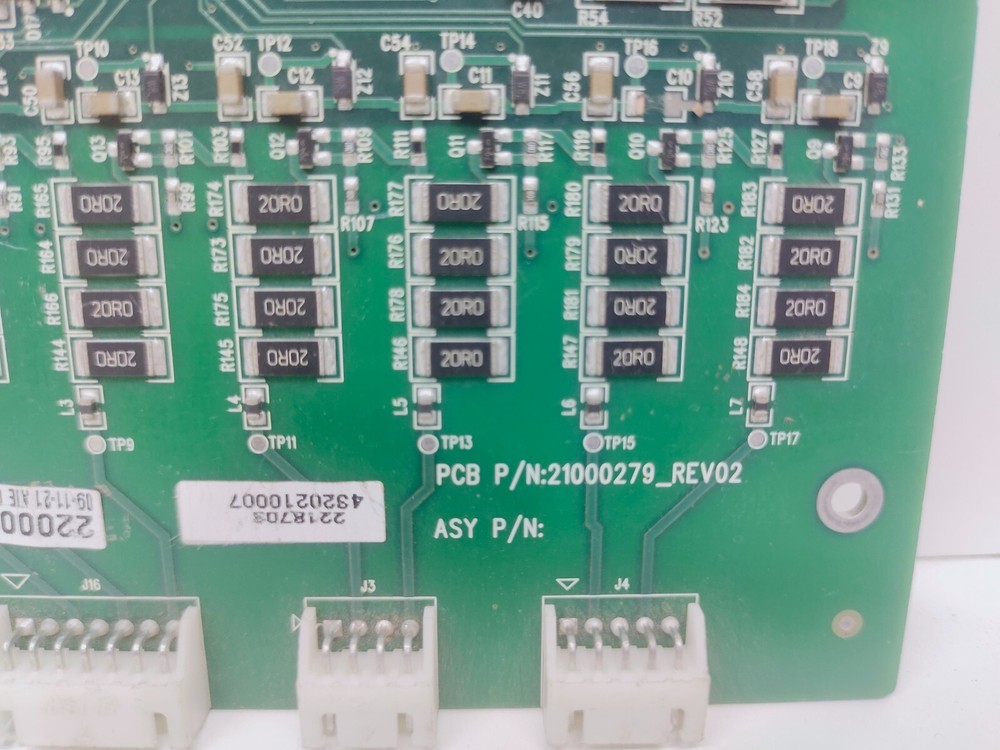 21000279 REV02 PCB BOARD (FREE SHIPPING)