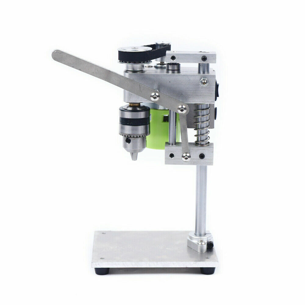 Mini Drill Press Bench Top High Precision Wood/Metal Drilling Milling Machine