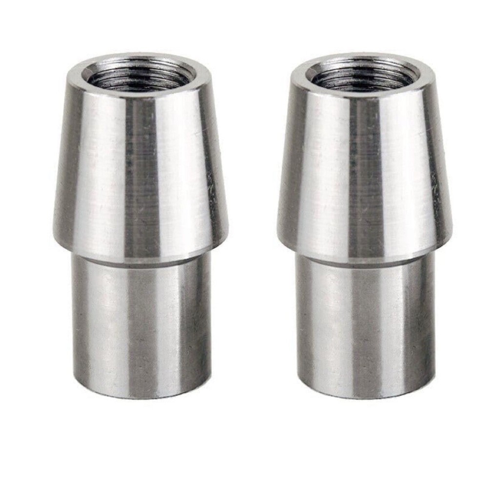 1/2-20 RH Set Threaded Weld-In Bung Set For Heim Joints