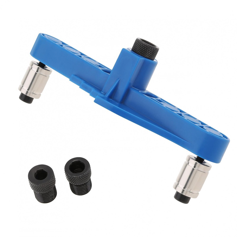 Self Centering Line Scriber Woodworking Tools for Drilling Marking w Stop Collar