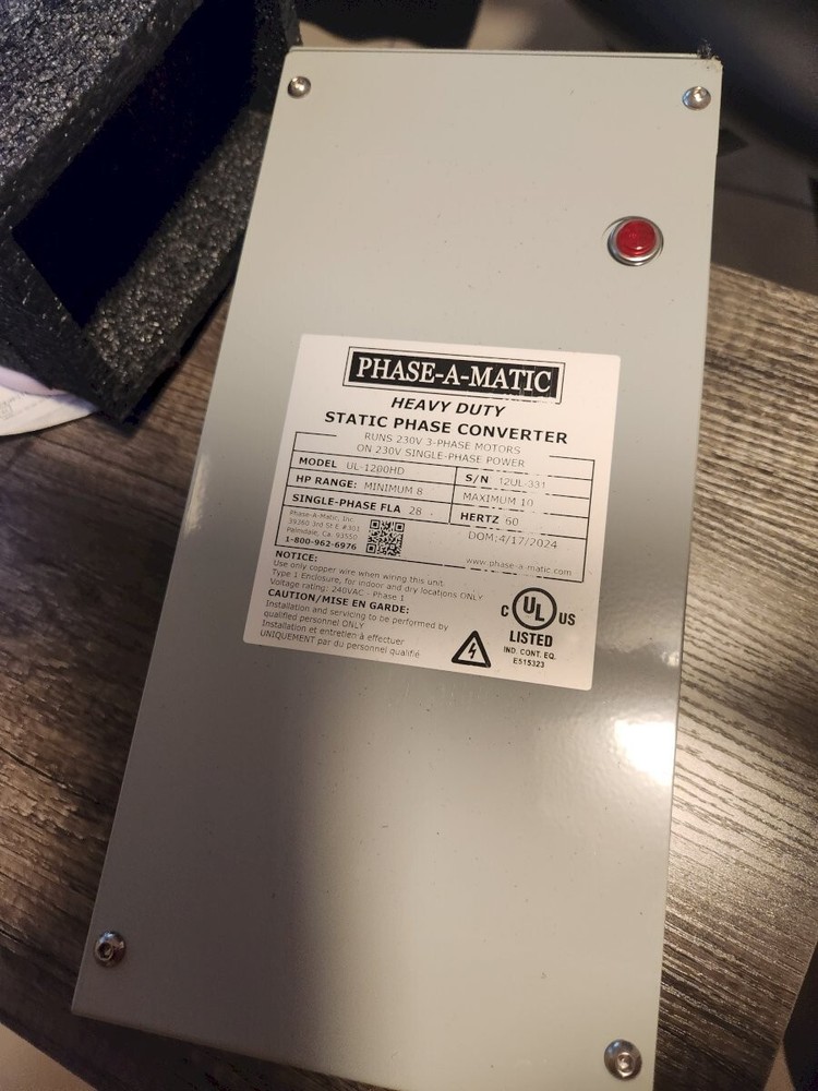 Phase-A-Matic UL-1200HD