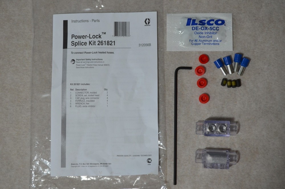 Graco 261821 Power - Lock Splice Kit