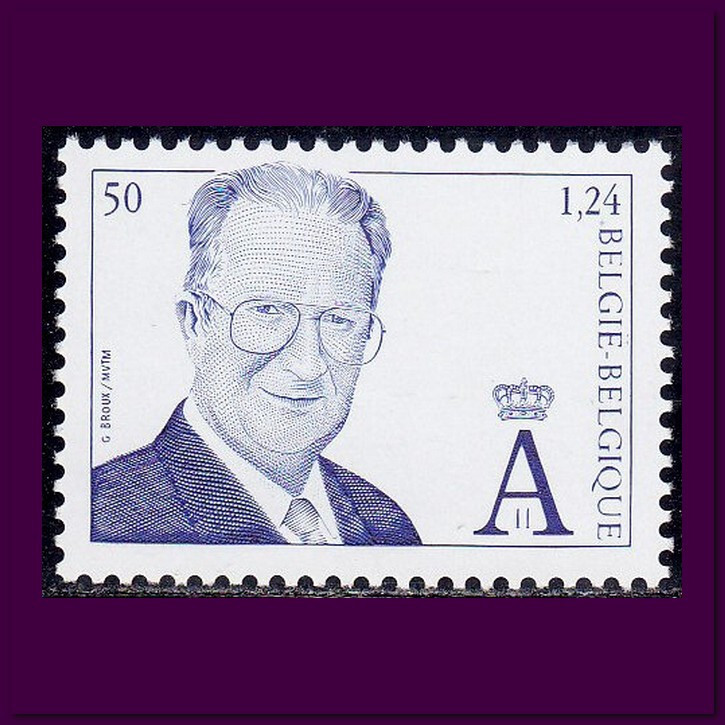 Belgium 2000 (2964) Royalty