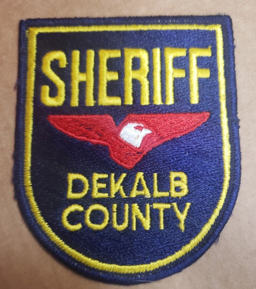 GA Dekalb County Georgia Sheriff Patch