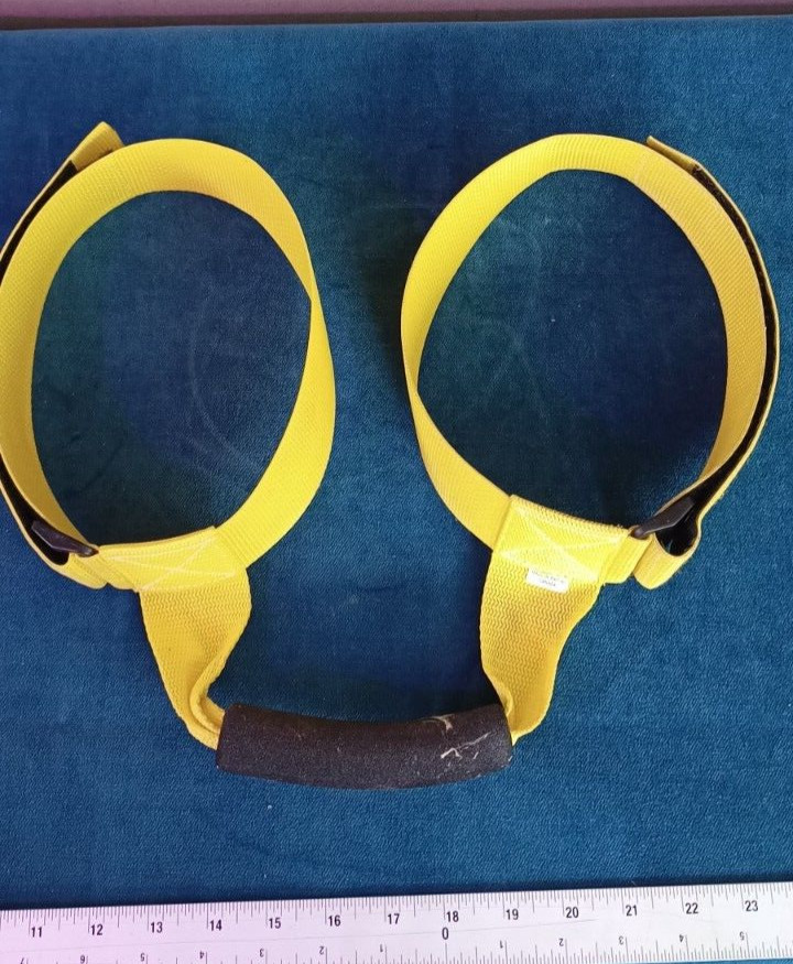 Scuba Tank Carrier, Pair, 2 adjustable carrying harnesses