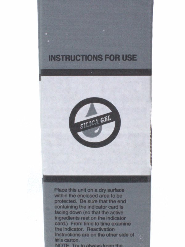900 Gram Silica Gel Desiccant (1 pack)