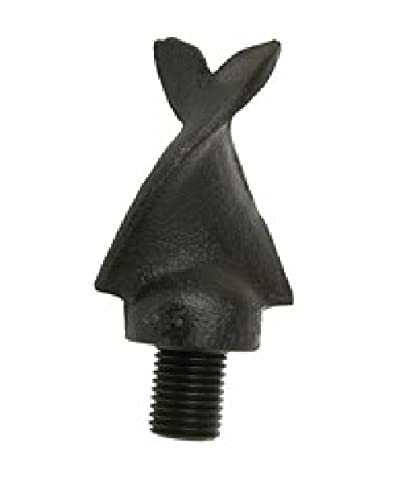 Fish Tail Post Hole Digger Auger Point Type 1-1/4" Thread 50200 Farmer Bob's