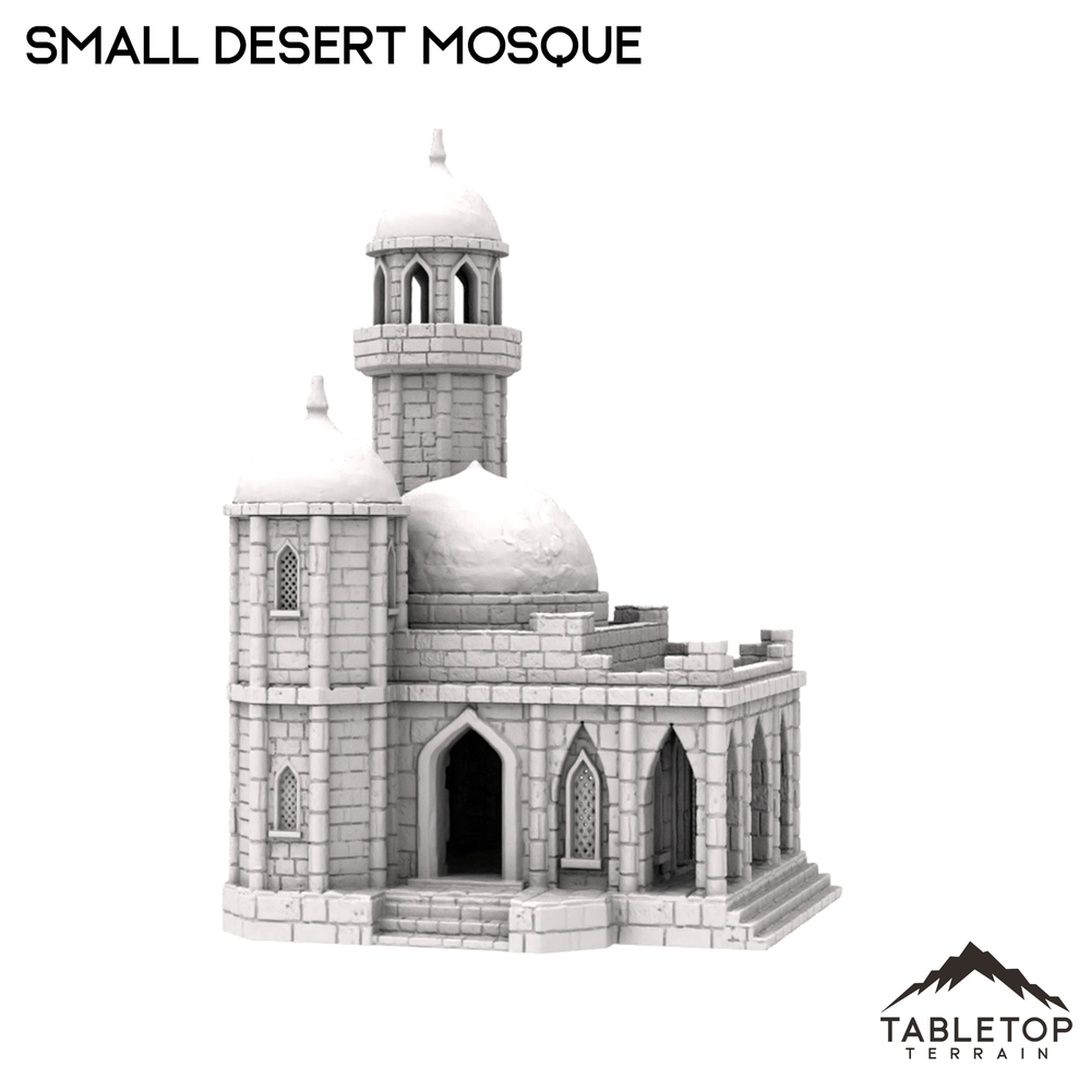 Small Desert Mosque - Fantasy Tabletop Terrain