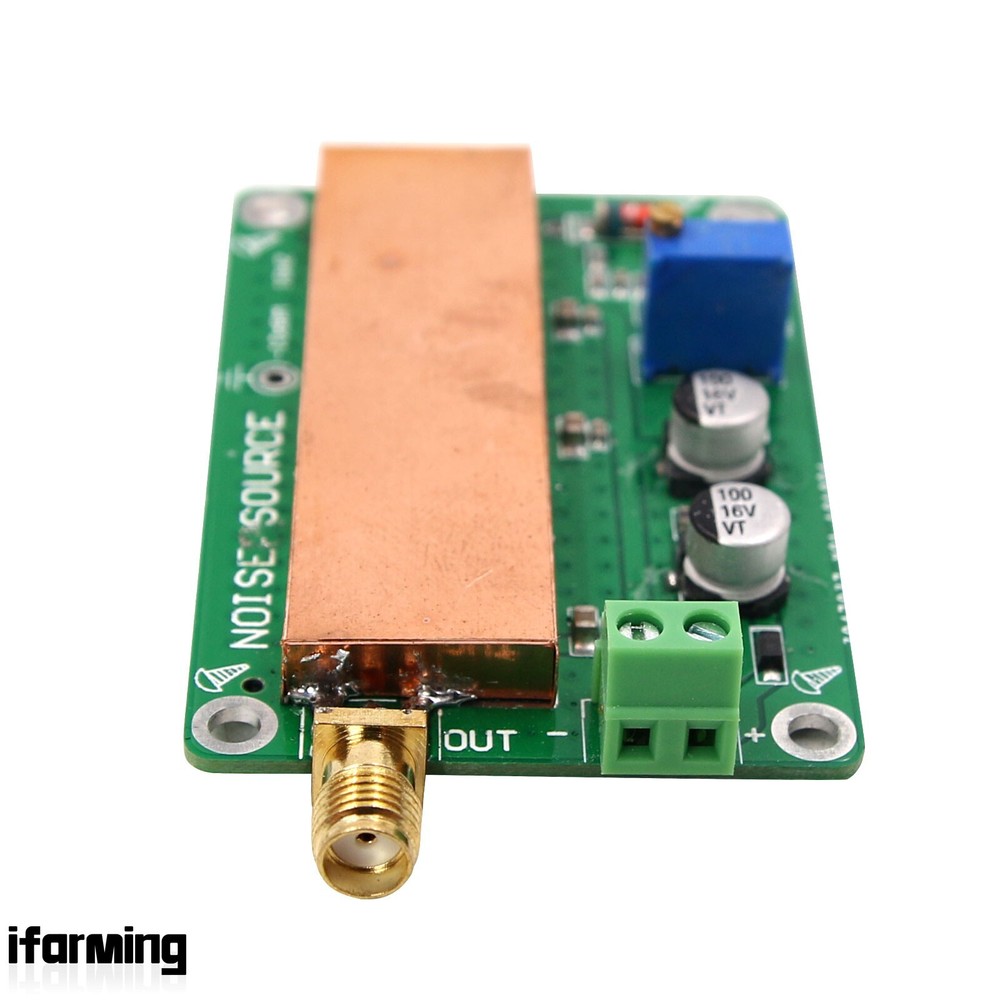 0-1GHz RF Noise Source White Noise Generator Simple Spectrum Tracking Source