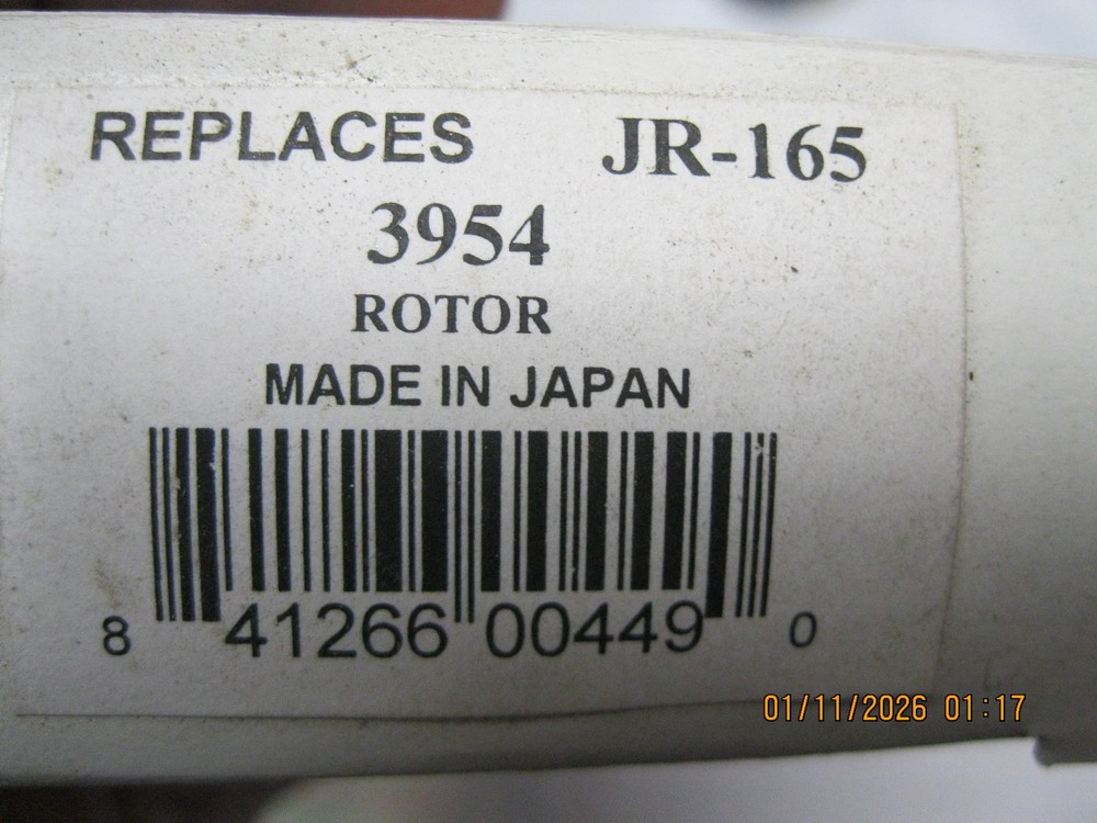 Professionals Choice JR-165 Distributor Rotor