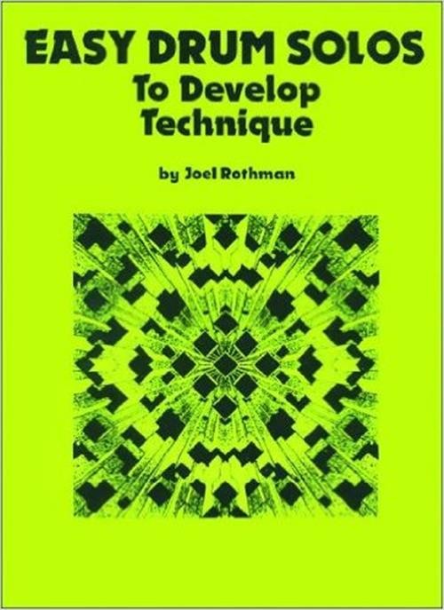 Easy Drum Solos To Develop Technique - by Joel Rothman - JRP34