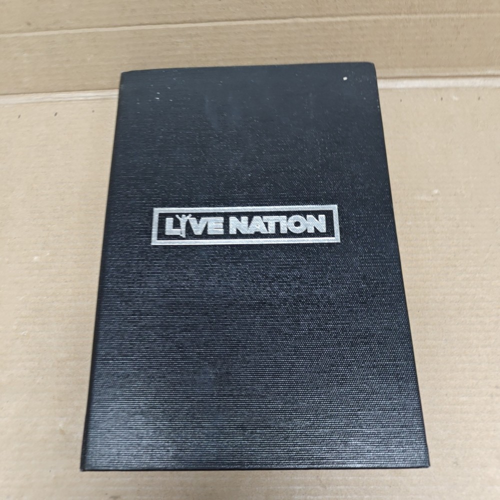 Live Nation Restaurant Menu
