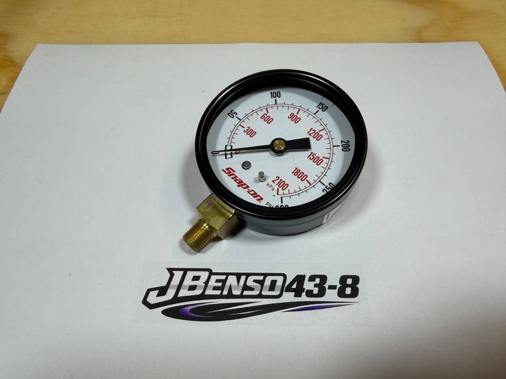Snap-on Tools NEW 300PSI Replacement Compression Gauge 9622-01