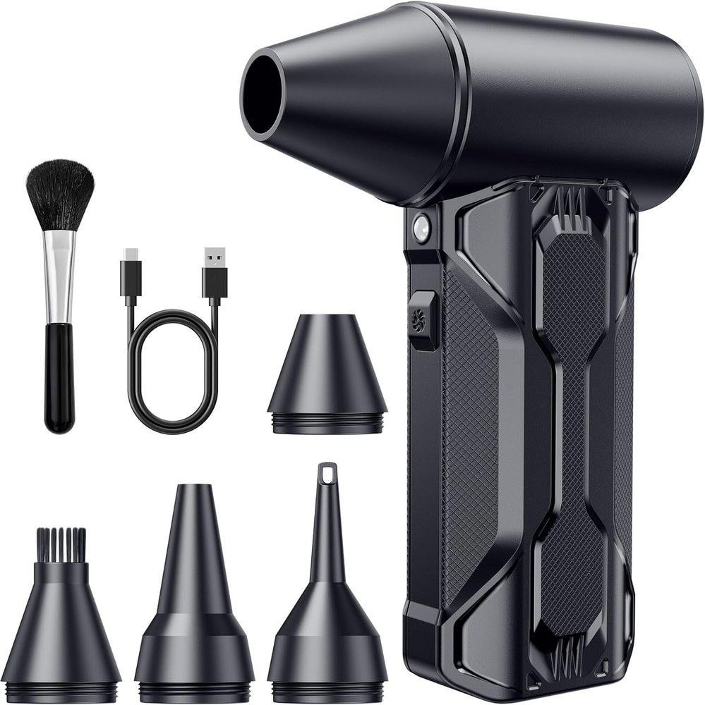 Compressed Air Duster, High-Speed Electric Air Duster