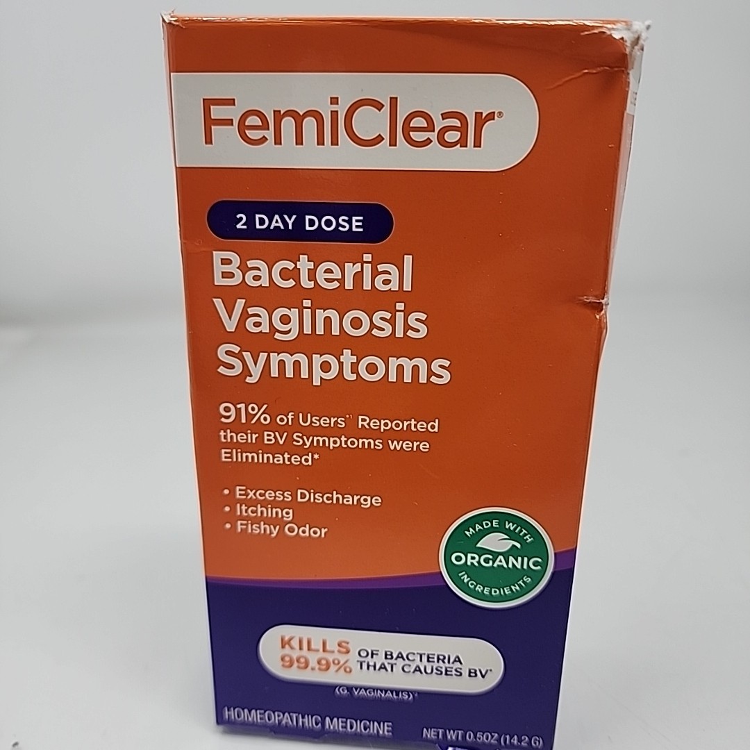 FemiClear 2-Day Dose Bacterial Vaginosis Ointment 09/28
