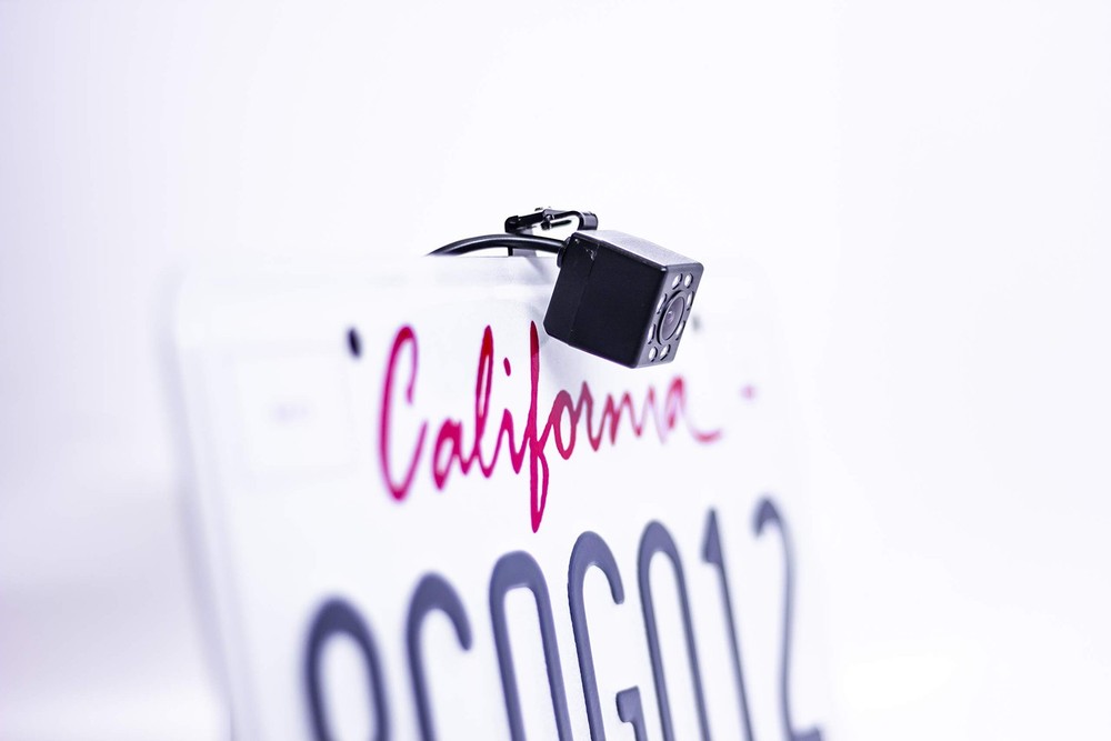 Master Tailgaters Small License Plate Frame Backup or Front Camera ... Fast Ship