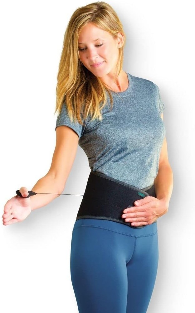 ASPEN Lumbar Support Back Brace, Patented Pulley System for Targeted Compression