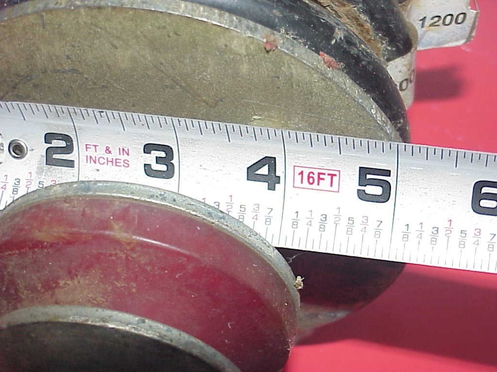 Pull Bar 16-1/2" Torque Bushing Absorber Link with Swift 5" O.D. #1200 Spring D5