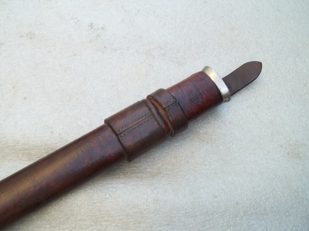 Antique British Military Sword Scabbard
