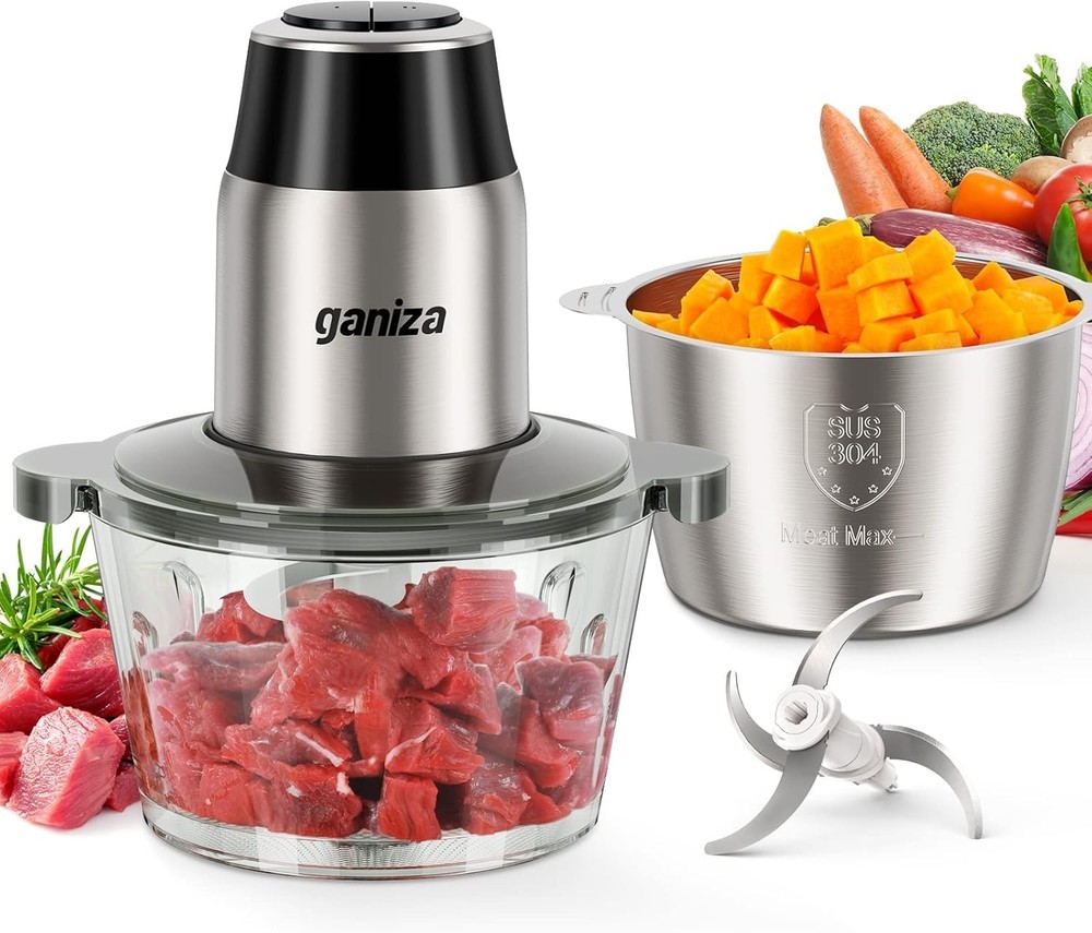 Professional Grade Food Processor - 2 Speed Control