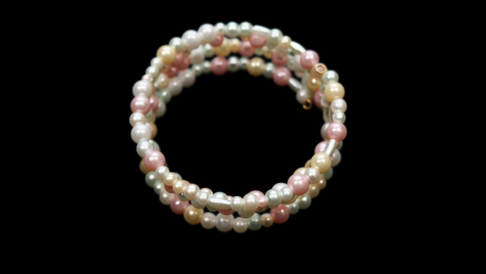Pastel Rainbow #1 Bracelet