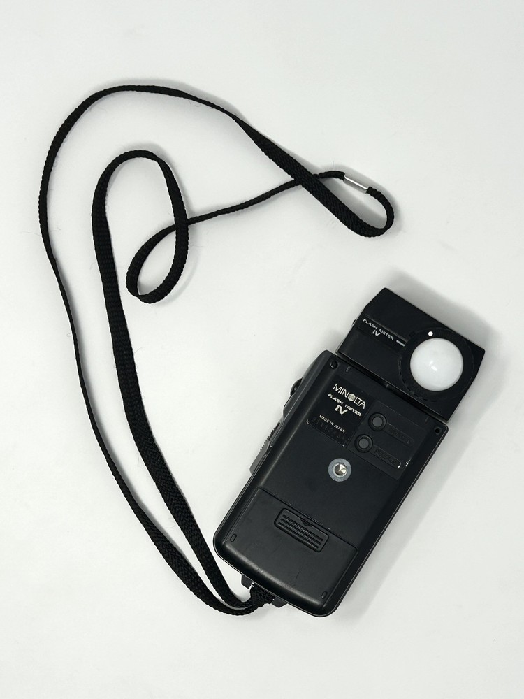 Minolta Flash Meter IV Flash & Ambient Light Exposure Meter - Tested