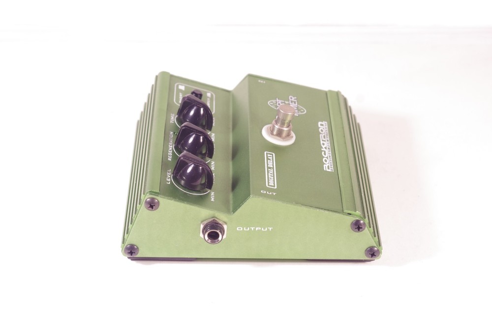 Working Rocktron Short Timer Retro Digital Delay Effects Pedal Good Condition