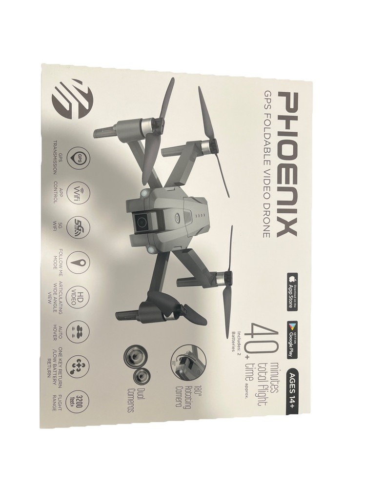 Vivitar VTI Phoenix Quadcopter Video Drone,