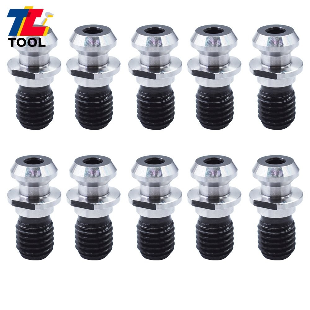 10xCAT40 45°0.740"Coolant Pull Stud Retention Knob