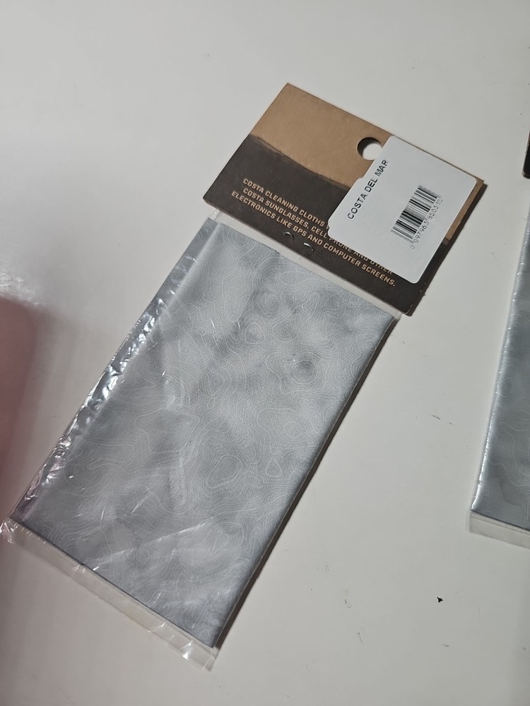 Costa 5" x 7" Microfiber Cleaning Cloths 4ct