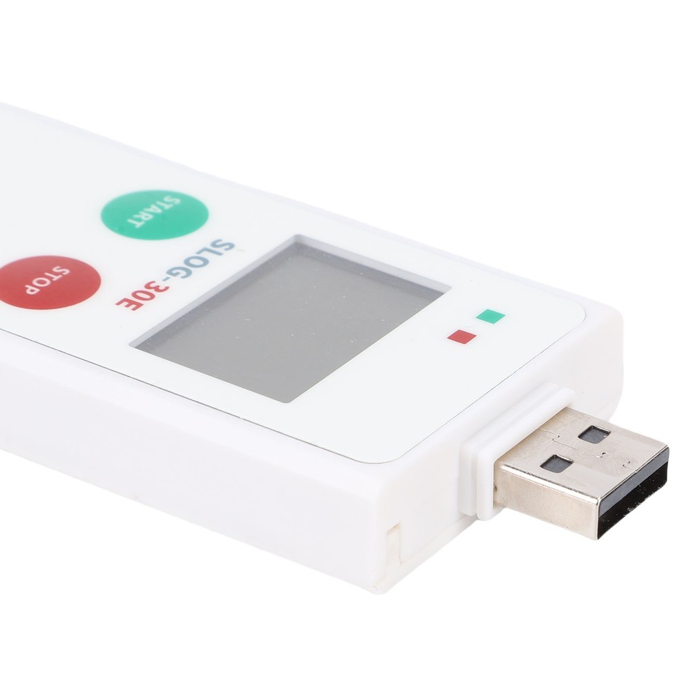 LCD Display USB Temperature Data Logger Recorder USB Temperature Recorder