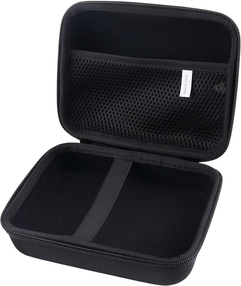 Black EVA Hard Case for Borescope & Accessories - Water-Resistant & Lightweight