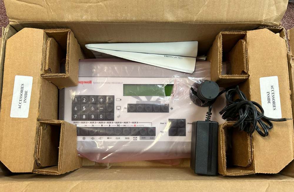 Honeywell HEGS5BLX Joystick Controller Keyboard