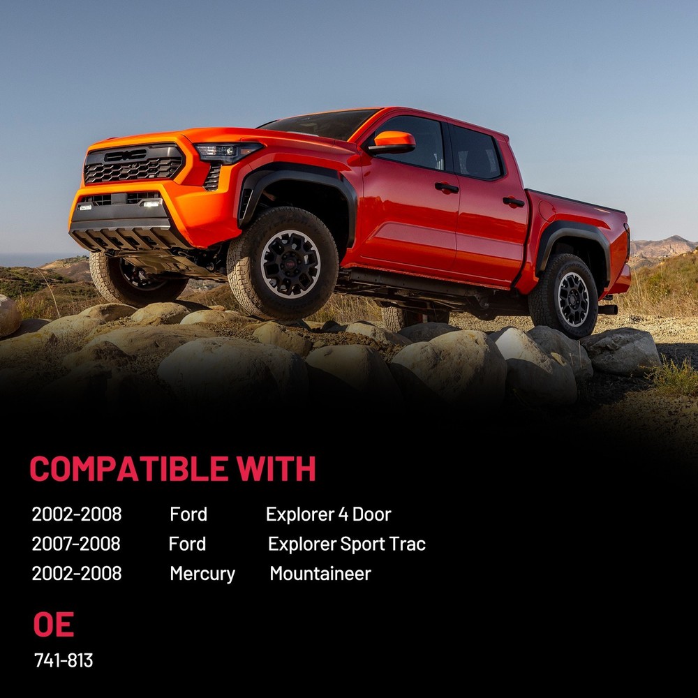 Power Window Regulator with Motor Front Driver Side For 2002-2010 Ford Explorer