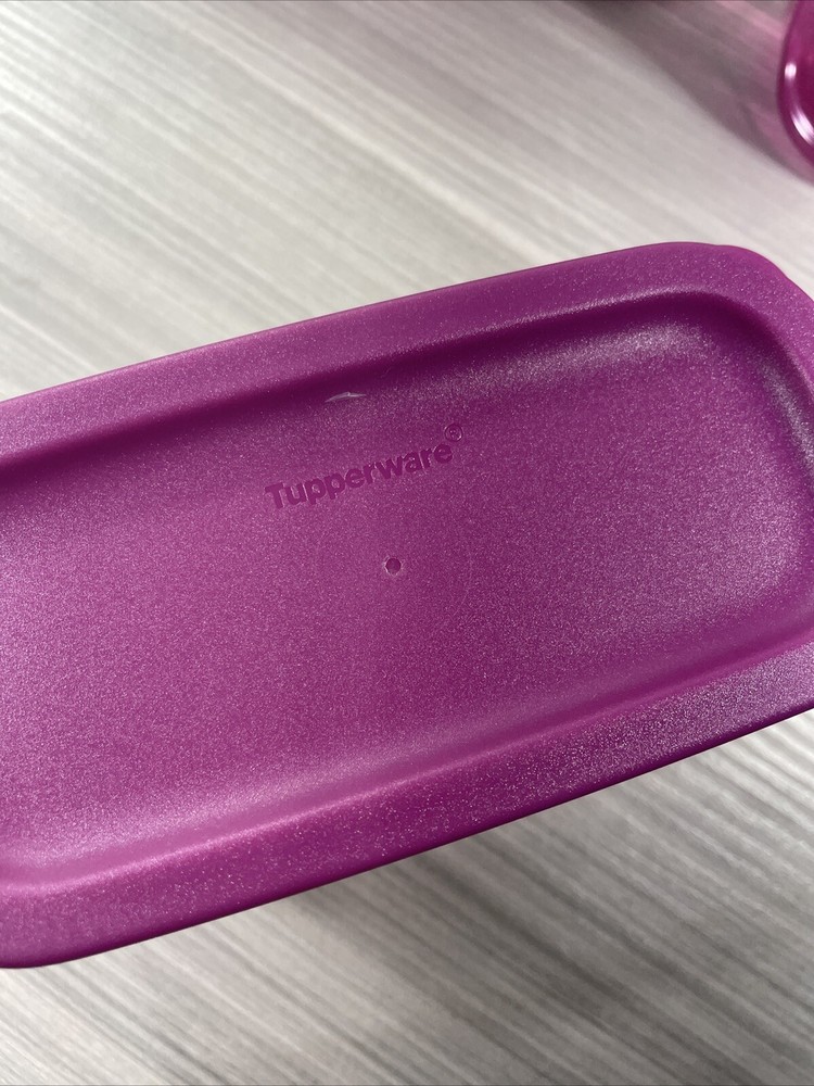 Tupperware Lunch Set Lunch-it Rectangle Container Eco+ 16 oz Water Bottle New!