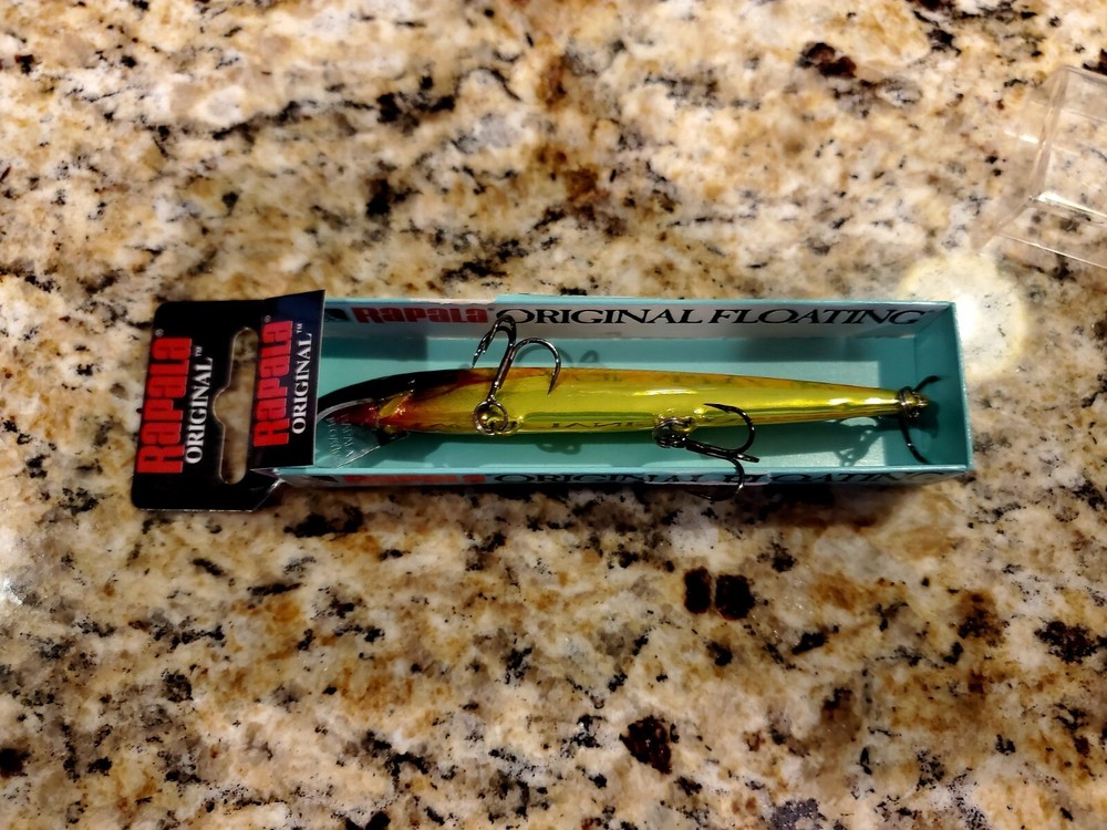 Rapala Original Floating F-11 Custom Painted Crankbait New