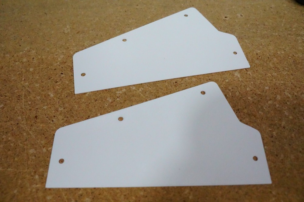 Custom *Paintable* Side Panels for Behringer Model D Analog Synthesizer (White)